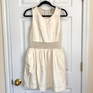 Sea New York off white dress size 6 *NOT FOR SALE*